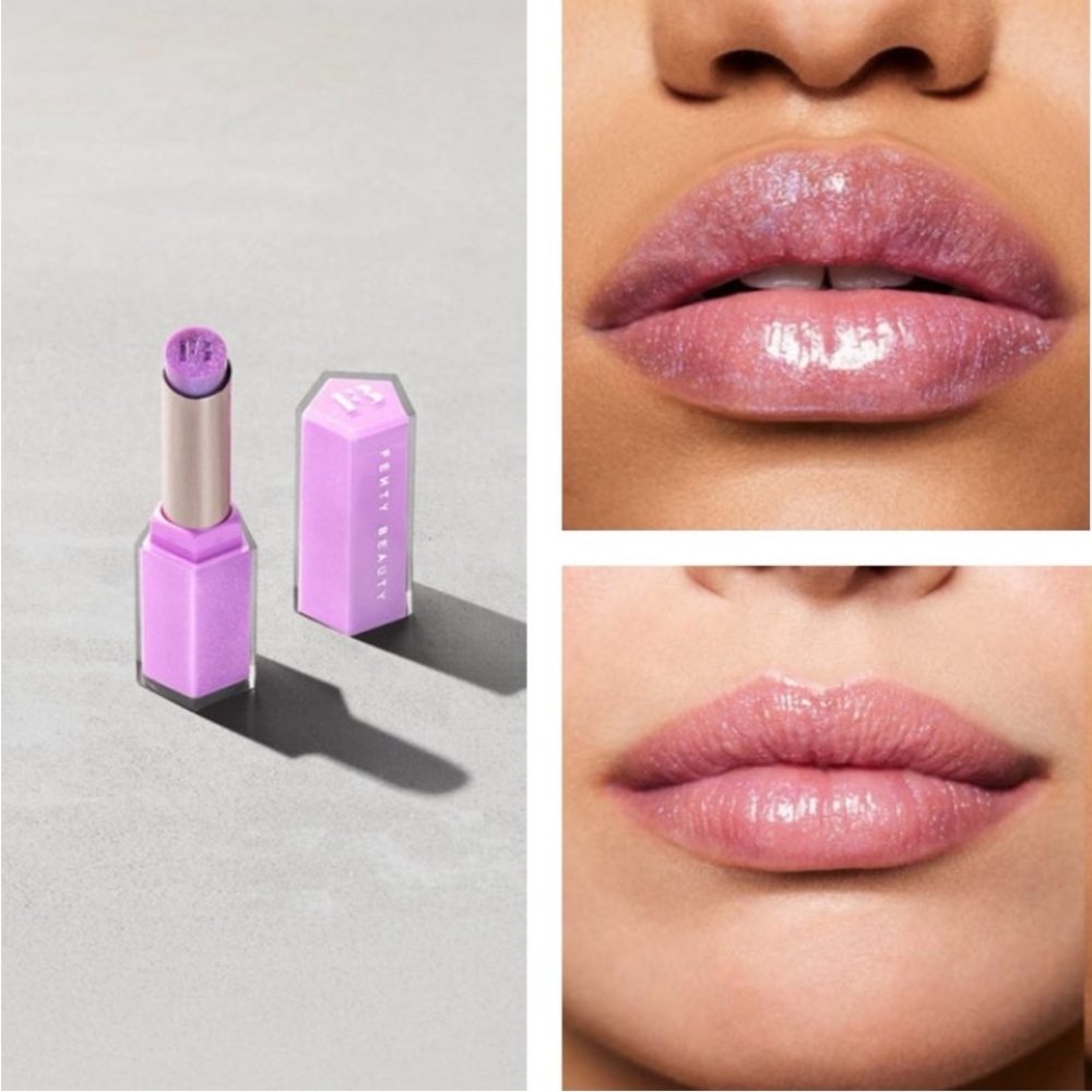 Fenty Beauty Gloss Bomb Stix High-Shine Gloss Stick ICY AMETHYST SOLDOUT ITEM - Picture 9 of 10